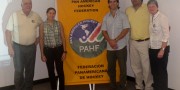 Peru HF Executive with PAHF President and General Secretary